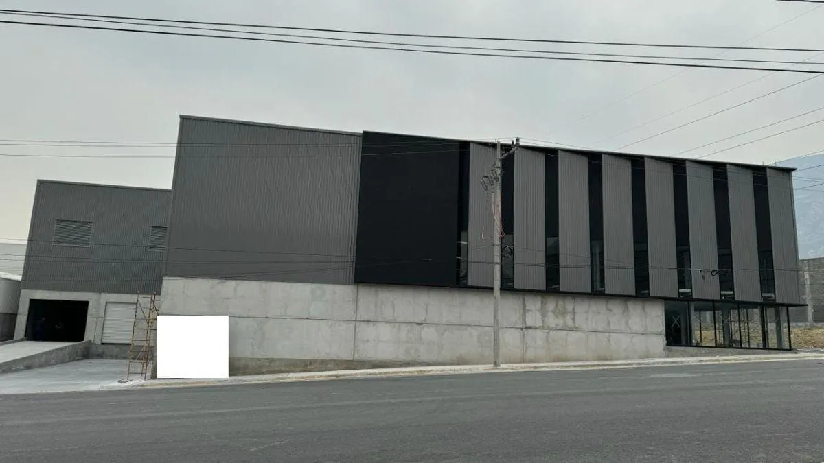 NAVE INDUSTRIAL EN RENTA, SANTA CATARINA, NL